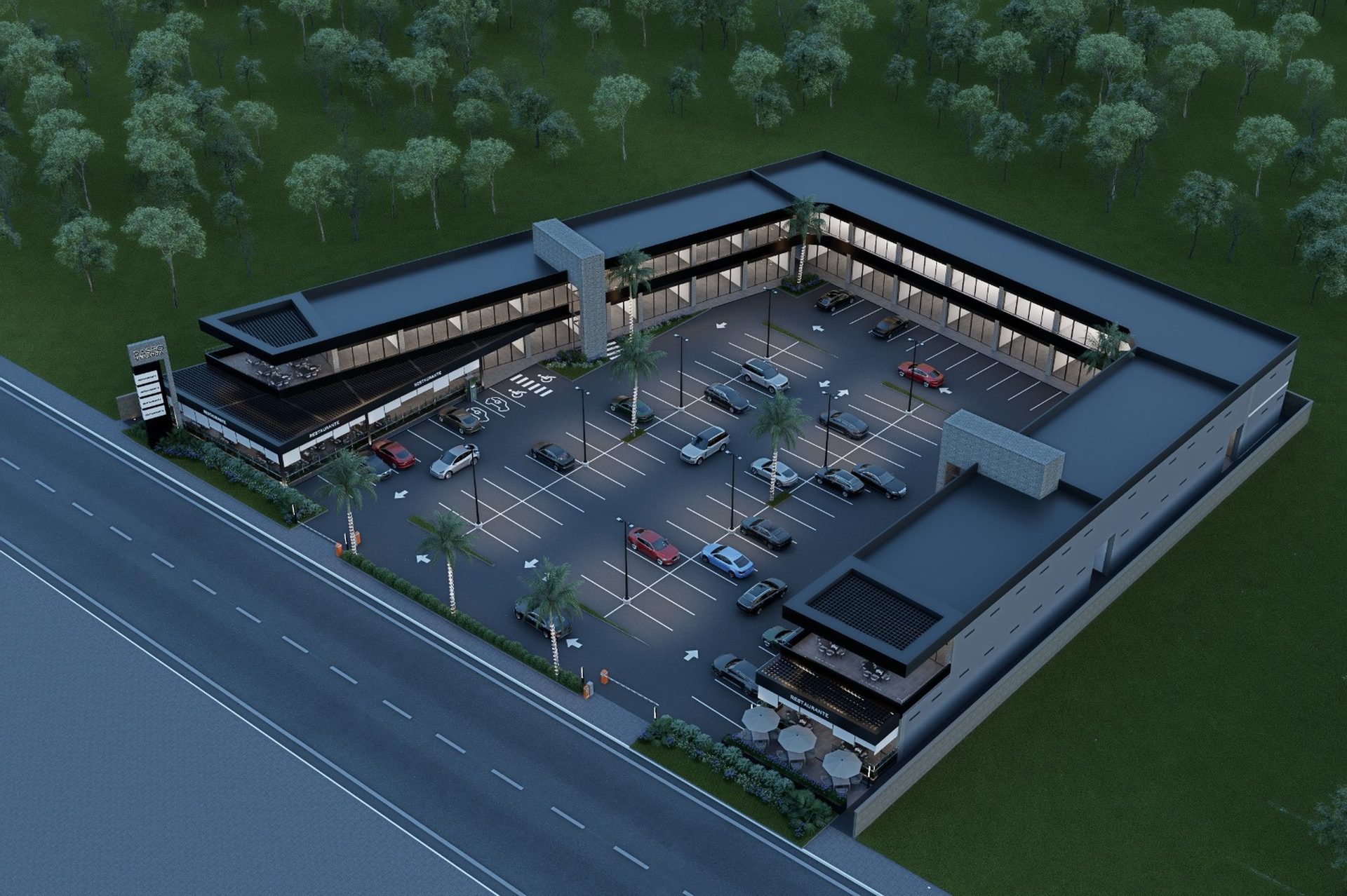 Pórtico 22 — Plaza comercial en Lomas de Angelópolis